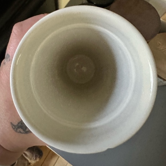 Rae Dunn Sweater Weather Ceramic travel  mug - Picture 3 of 4